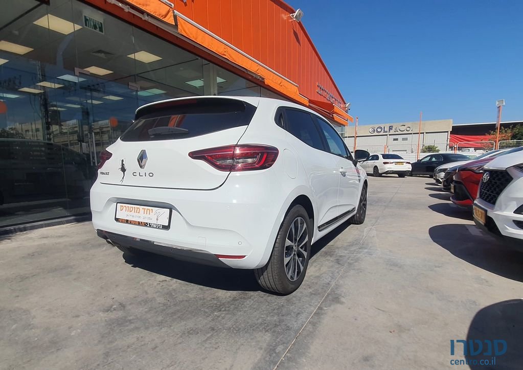 2021' Renault Clio רנו קליאו photo #5