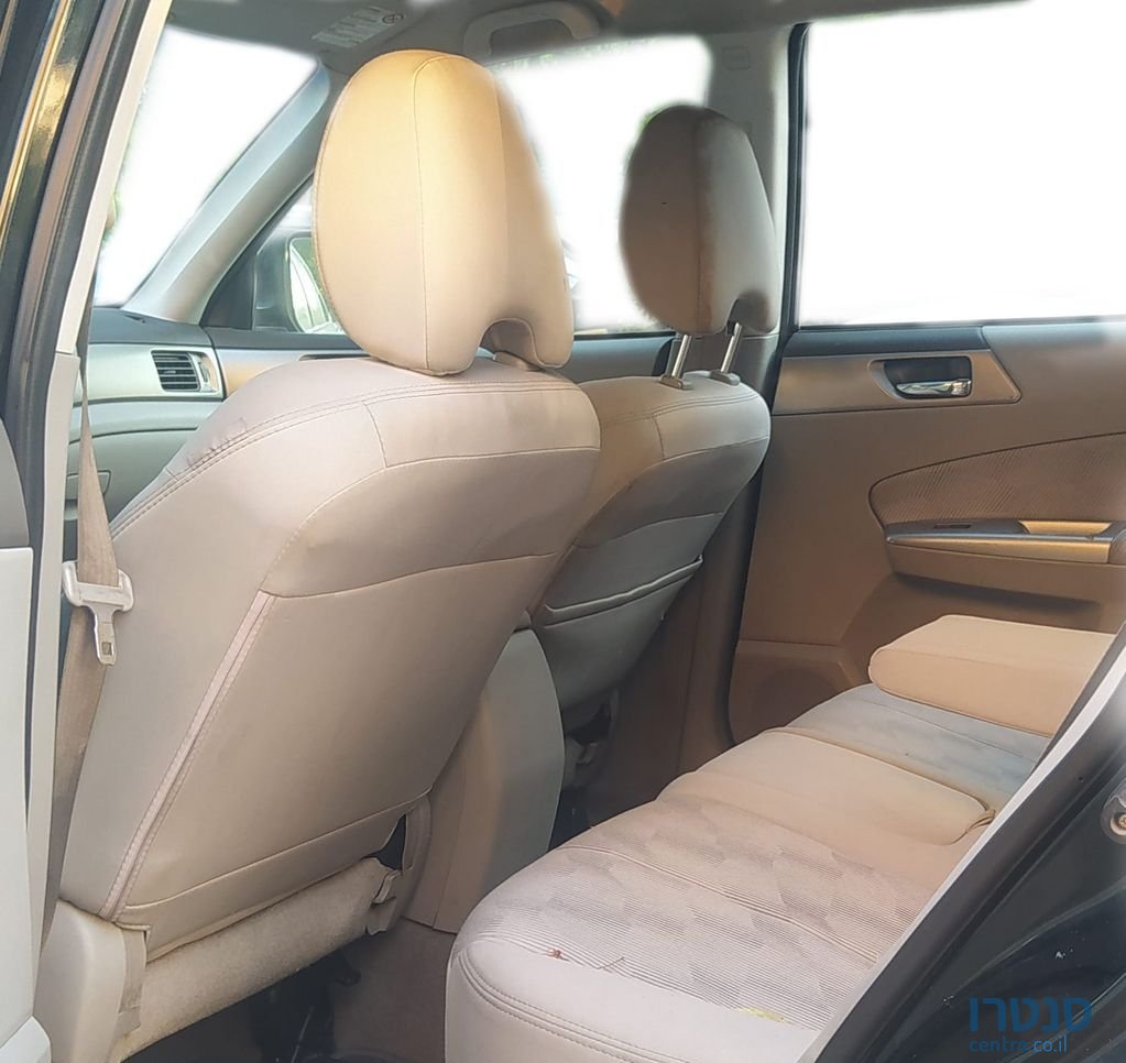 2008' Subaru Forester סובארו פורסטר photo #3