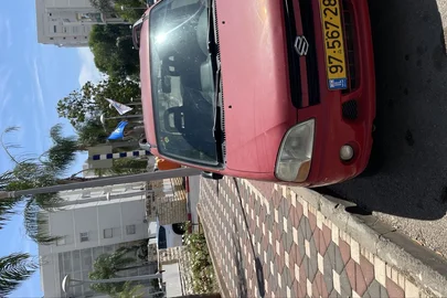 2006' Suzuki Ignis סוזוקי איגניס