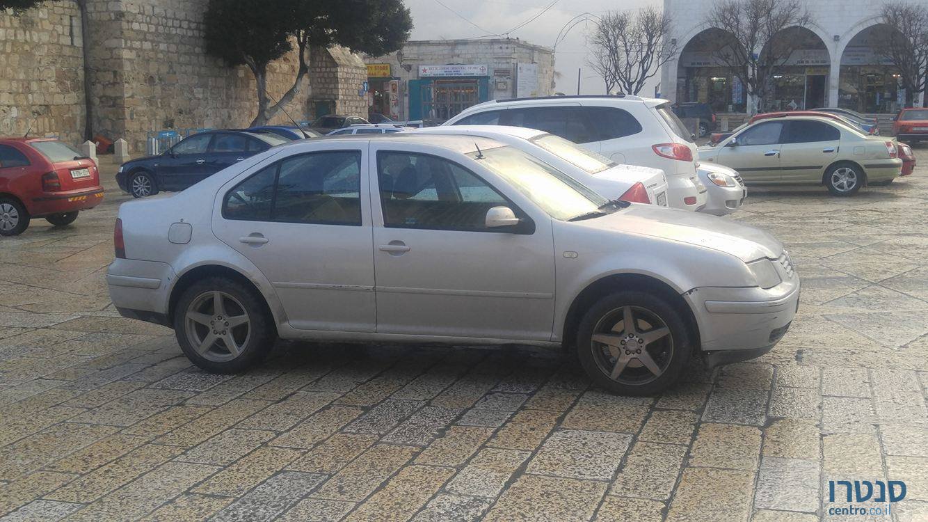 2000' Volkswagen Bora photo #1