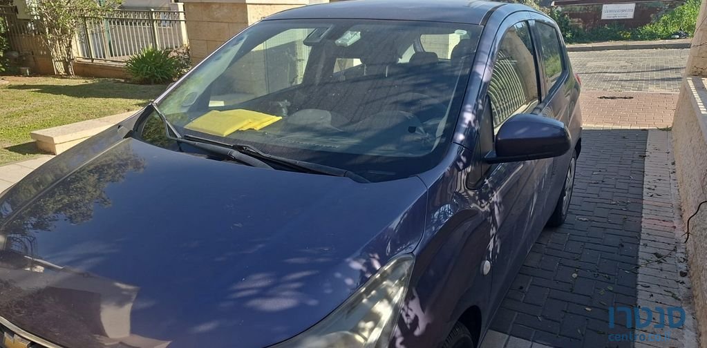 2017' Chevrolet Spark שברולט ספארק photo #2