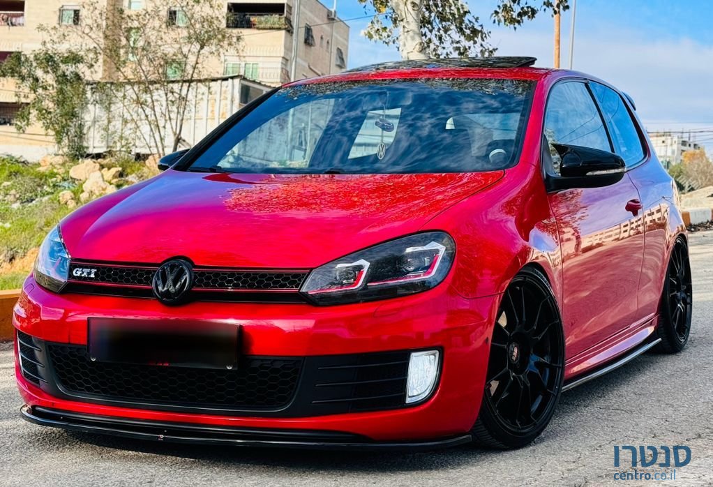2011' Volkswagen Golf GTI פולקסווגן גולף Gti photo #1