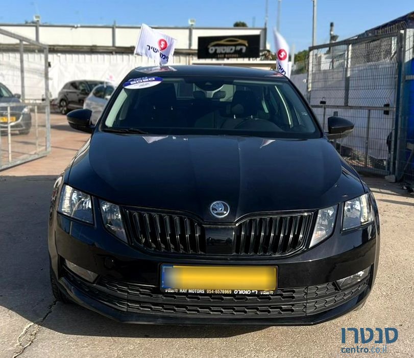 2019' Skoda Octavia סקודה אוקטביה photo #2