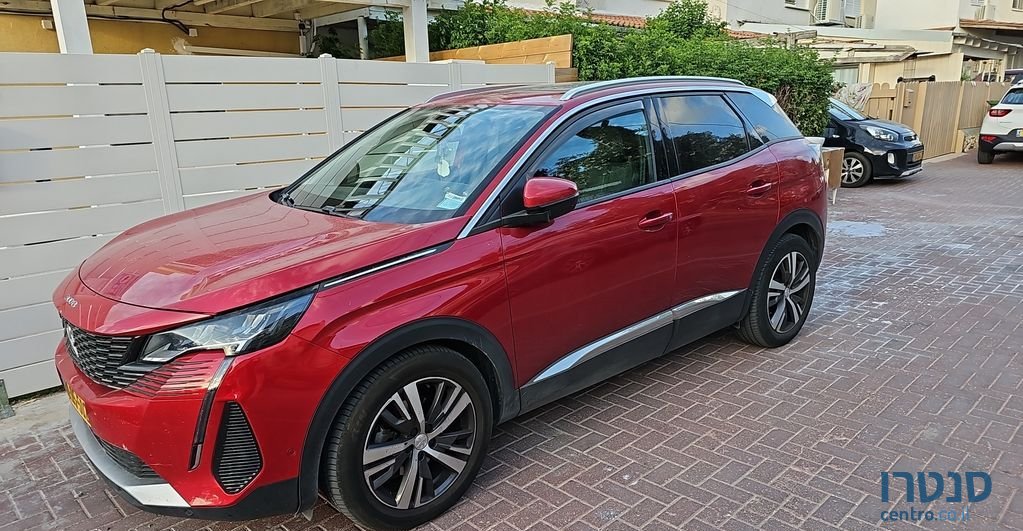 2021' Peugeot 3008 פיג'ו photo #6