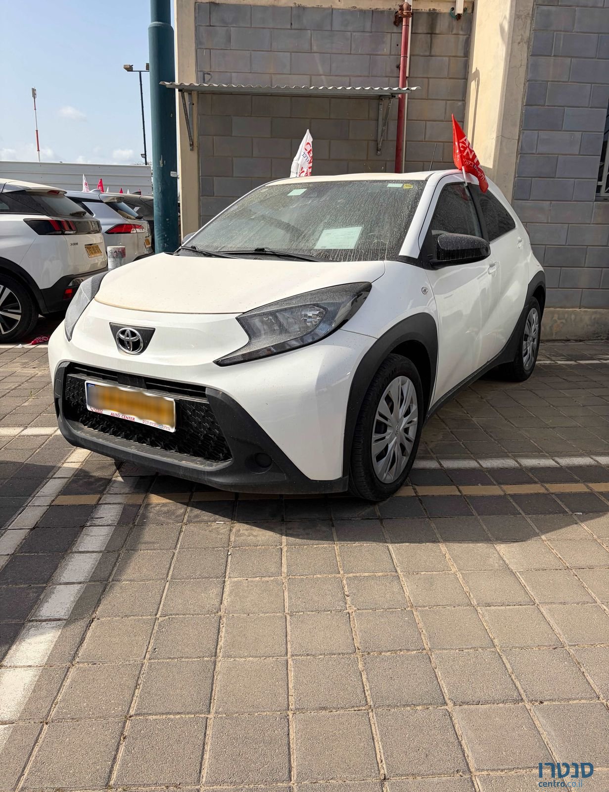 2022' Toyota Aygo X טויוטה אייגו X photo #2