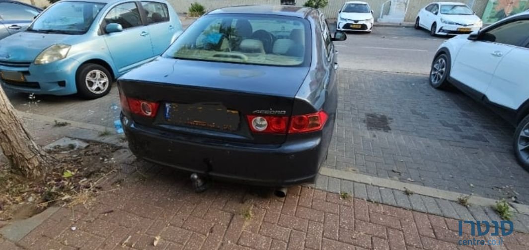 2008' Honda Accord הונדה אקורד photo #3