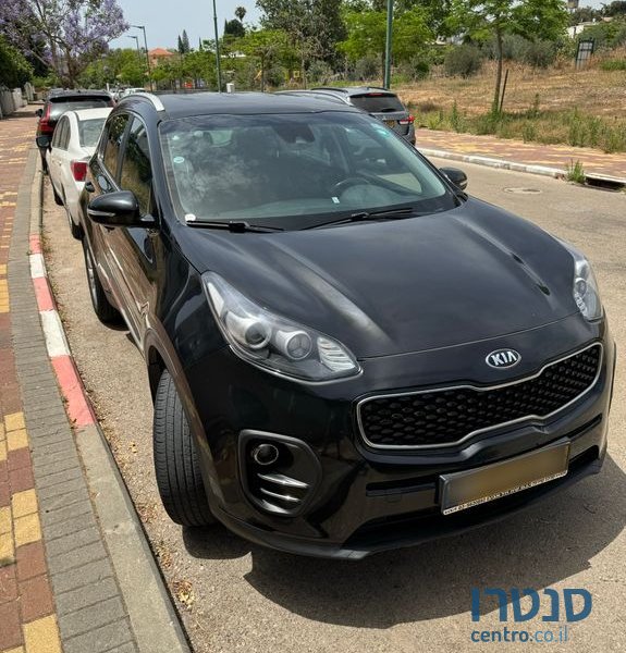 2017' Kia Sportage קיה ספורטז' photo #2