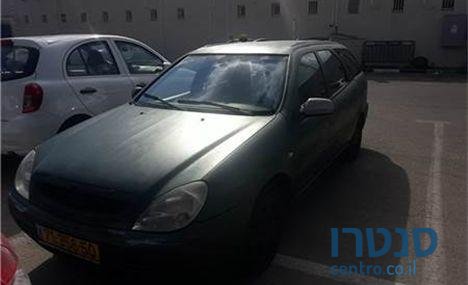 2002' Citroen Xsara סיטרואן קסרה photo #2