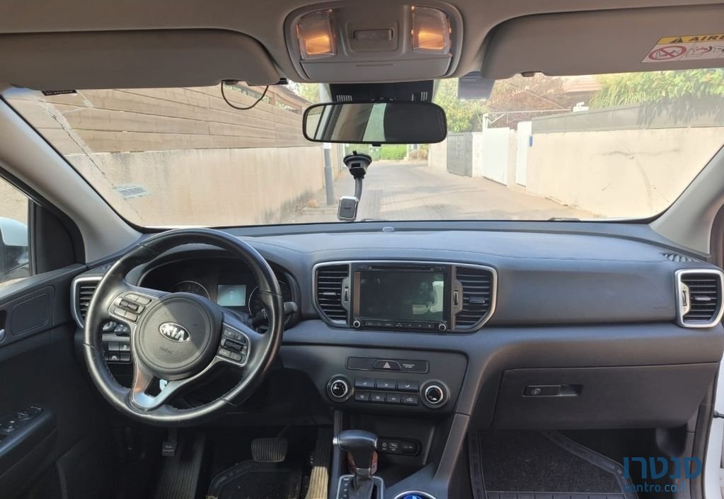 2016' Kia Sportage קיה ספורטז' photo #3