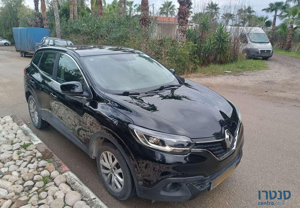 2017' Renault Kadjar רנו קדגא'ר photo #2