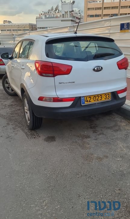 2015' Kia Sportage קיה ספורטז' photo #2