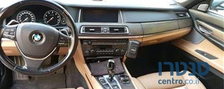 2015' BMW 740 ב.מ.וו photo #1