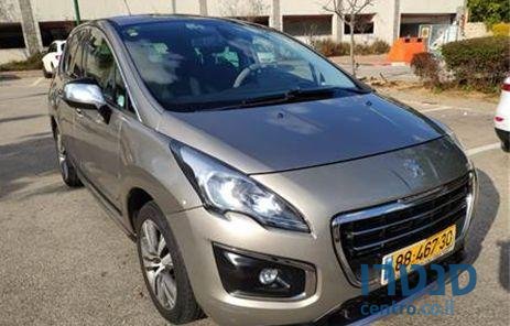 2015' Peugeot 3008 פיג'ו 3008 פרימיום photo #1