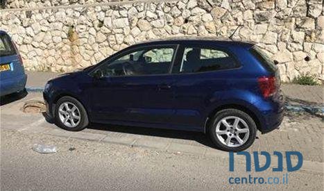 2012' Volkswagen Polo דור Young 4 ‏3 דלת' photo #1