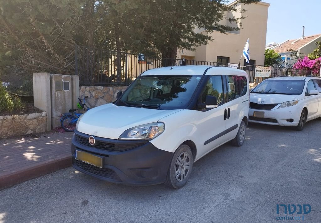 2016' Fiat Doblo פיאט דובלו photo #2