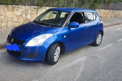 2013' Suzuki Swift סוזוקי סוויפט