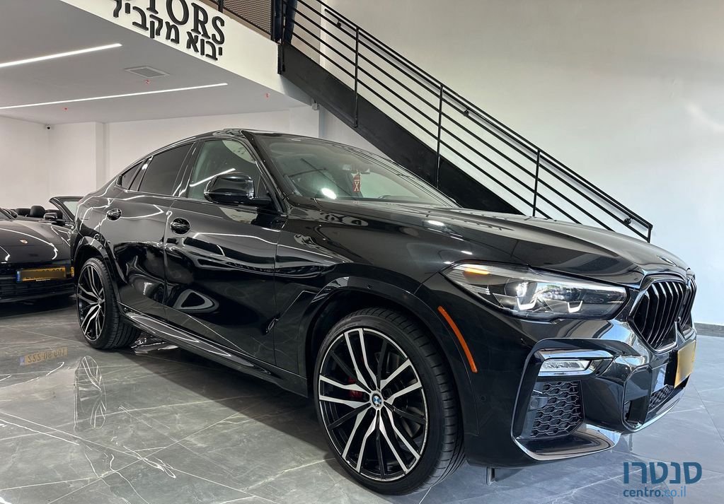 2022' BMW X6 ב.מ.וו photo #3