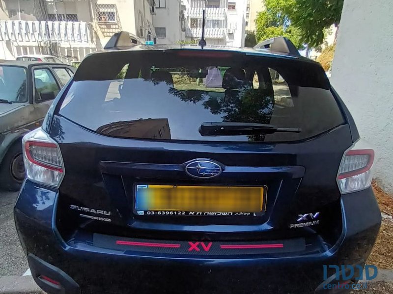 2017' Subaru XV סובארו photo #1