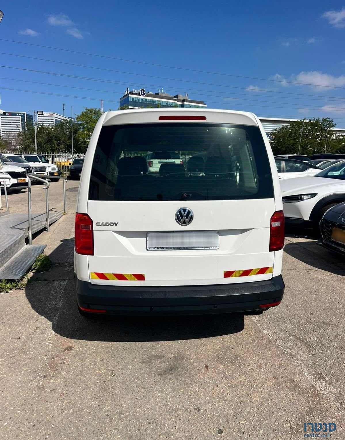 2019' Volkswagen Caddy פולקסווגן קאדי photo #2
