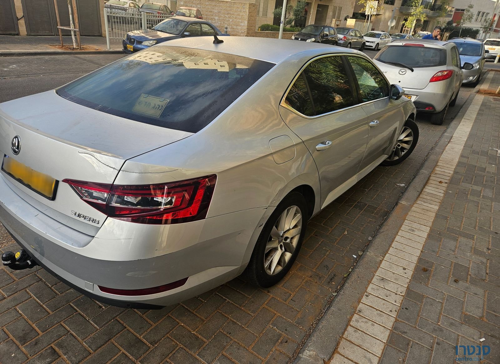 2016' Skoda Superb סקודה סופרב photo #2