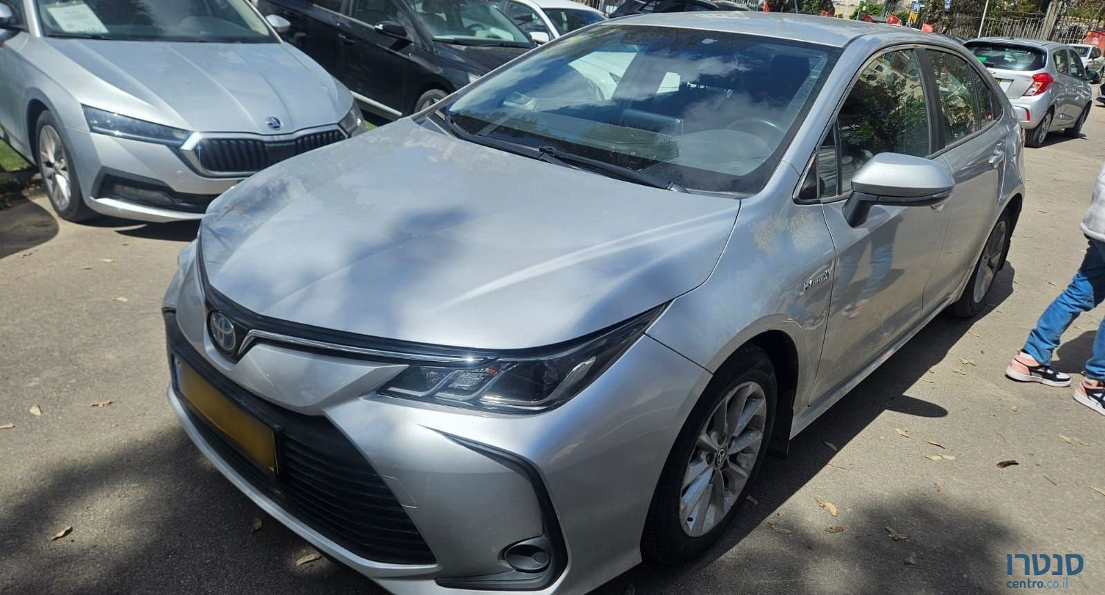 2020' Toyota Corolla טויוטה קורולה photo #1