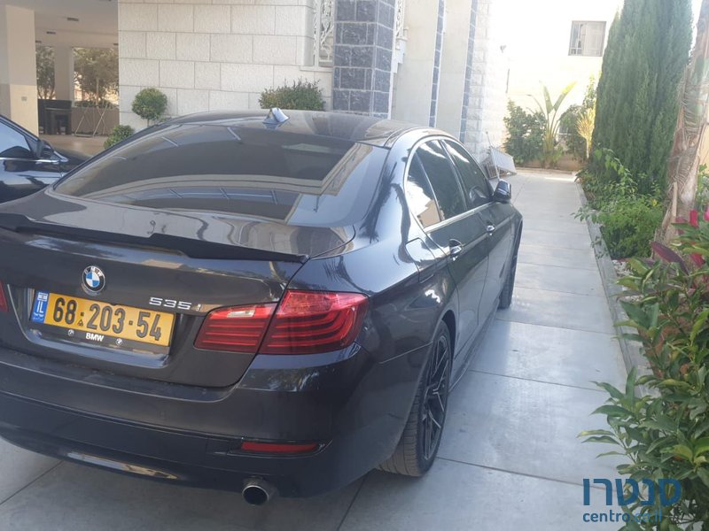 2015' BMW 535 ב.מ.וו photo #1