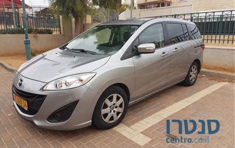 2015' Mazda 5 מאזדה photo #1