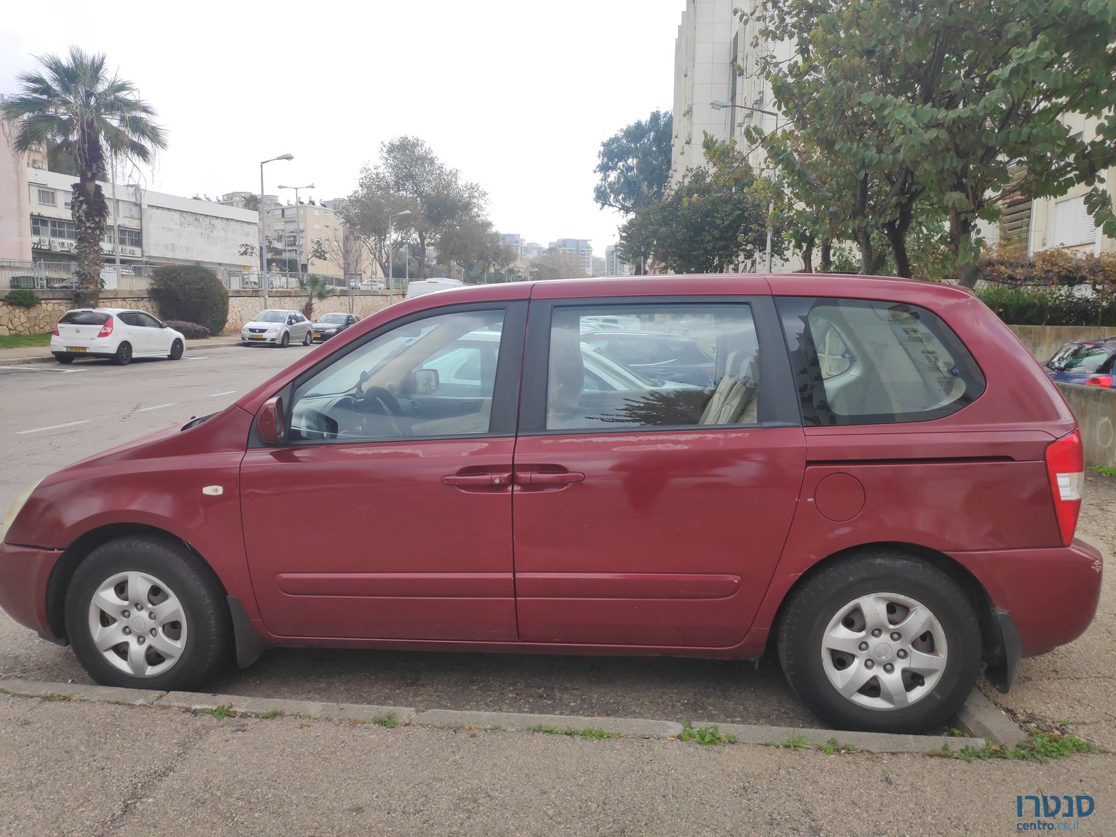 2008' Kia Carnival קיה קרניבל photo #3