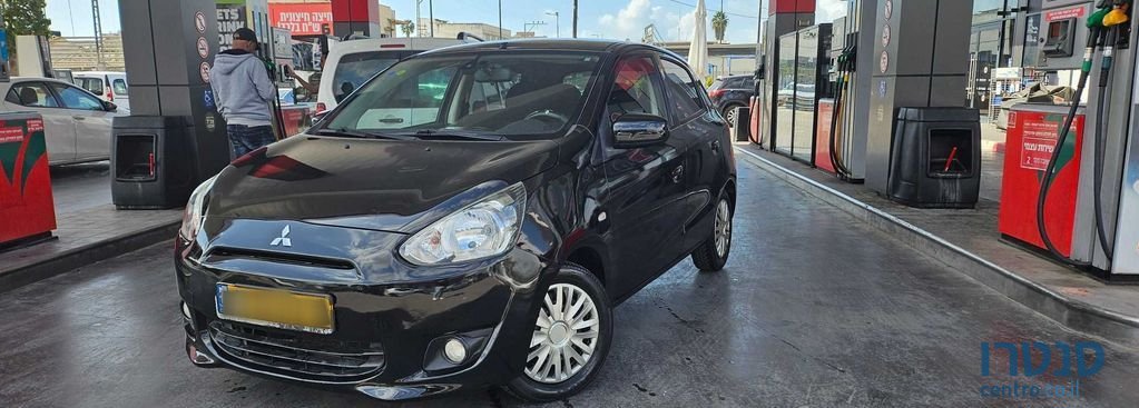 2014' Mitsubishi Space Star מיצובישי ספייס סטאר photo #1