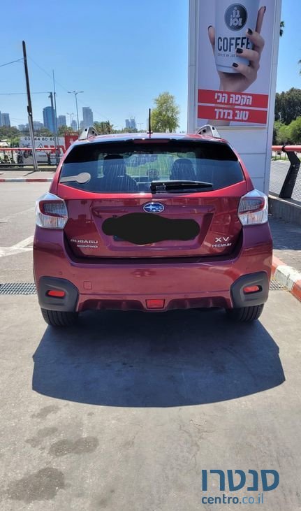 2017' Subaru XV סובארו photo #2