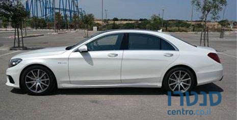2016' Mercedes-Benz S Class מרצדס photo #1