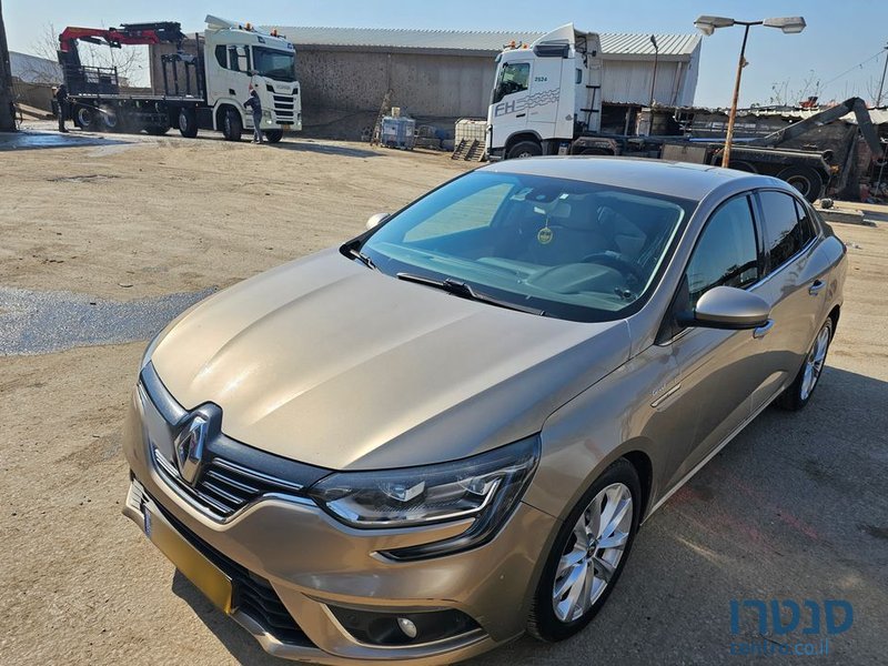 2018' Renault Megane רנו מגאן photo #3