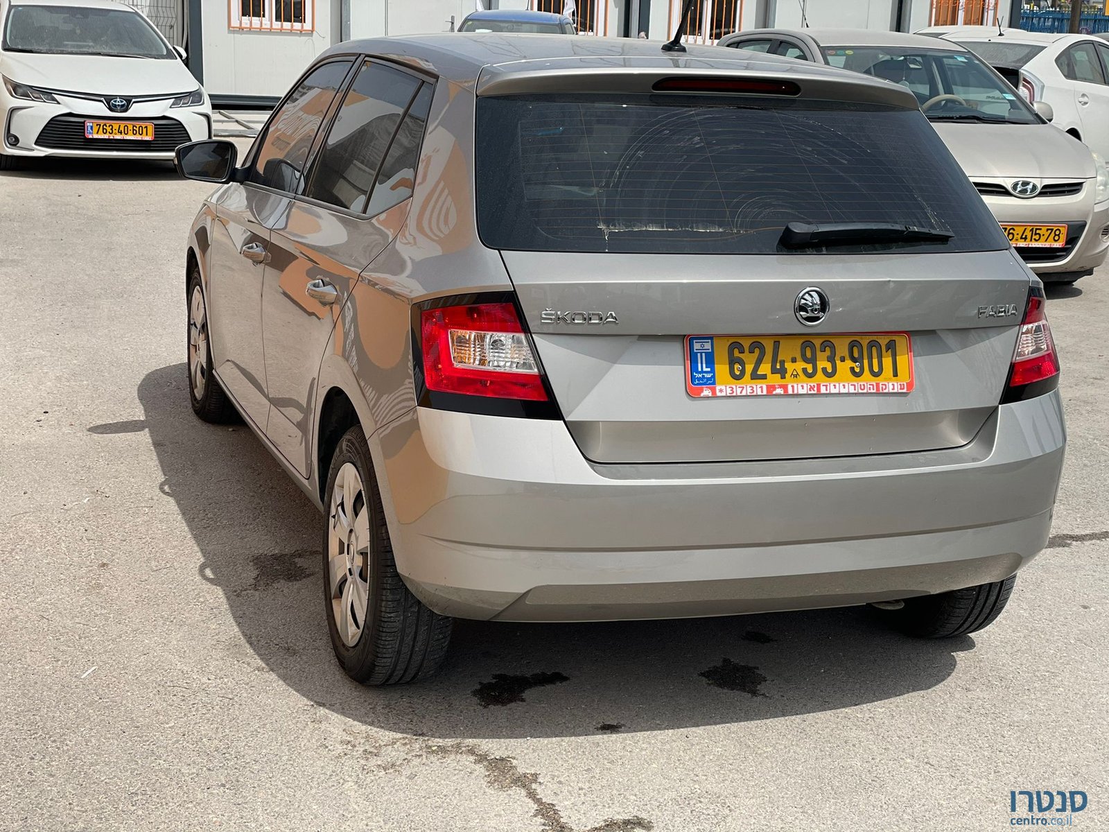 2018' Skoda Fabia סקודה פאביה photo #3