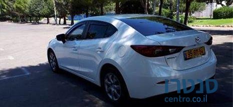 2016' Mazda 3 מאזדה 3 אקטיב photo #2