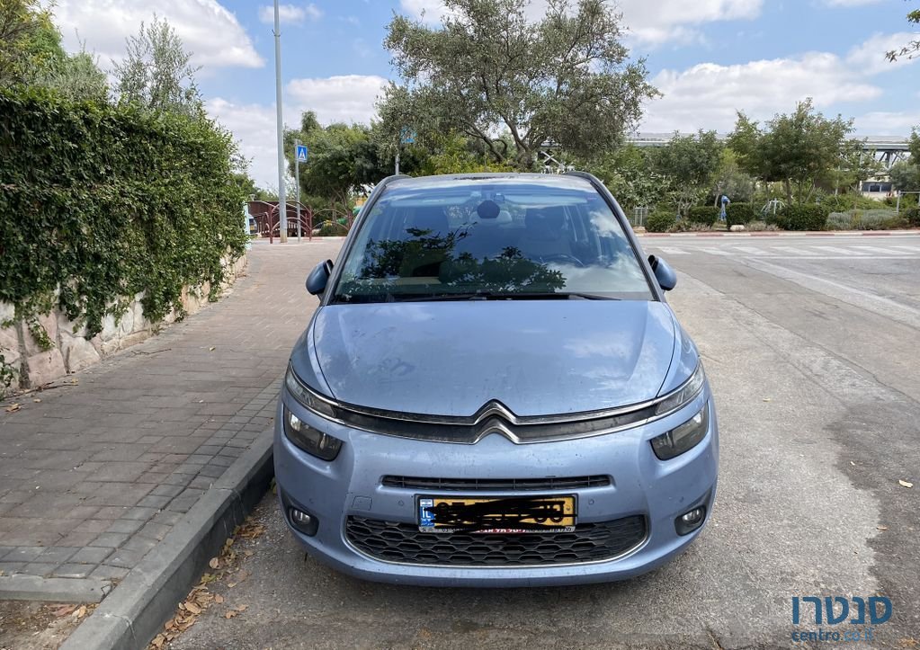 2015' Citroen C4 Picasso סיטרואן C4 פיקאסו photo #3