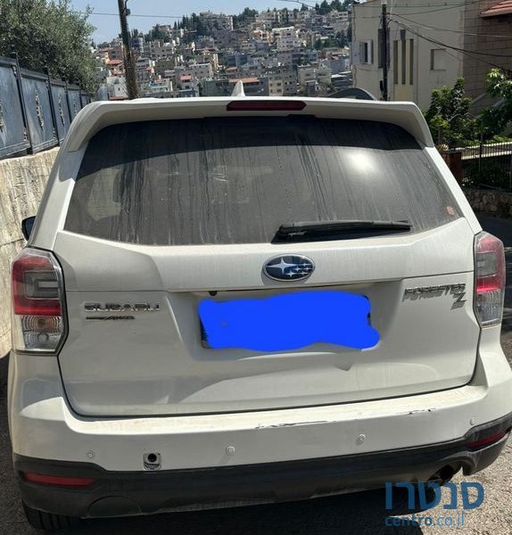 2017' Subaru Forester סובארו פורסטר photo #6