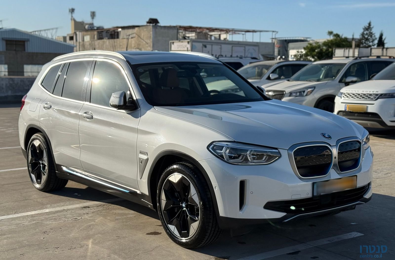 2021' BMW iX3 ב מ וו photo #5