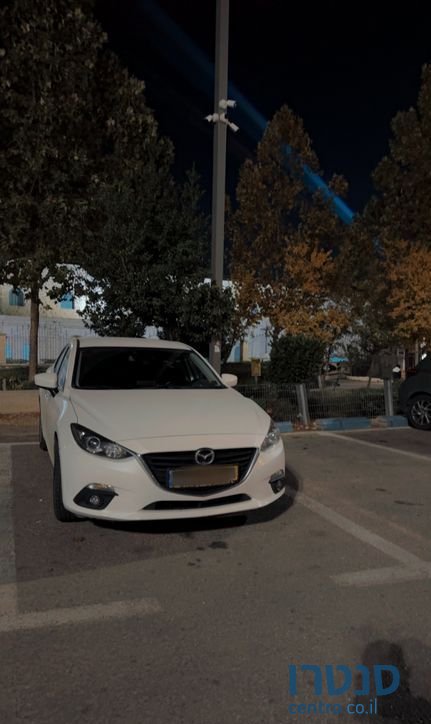 2016' Mazda 3 מאזדה photo #1