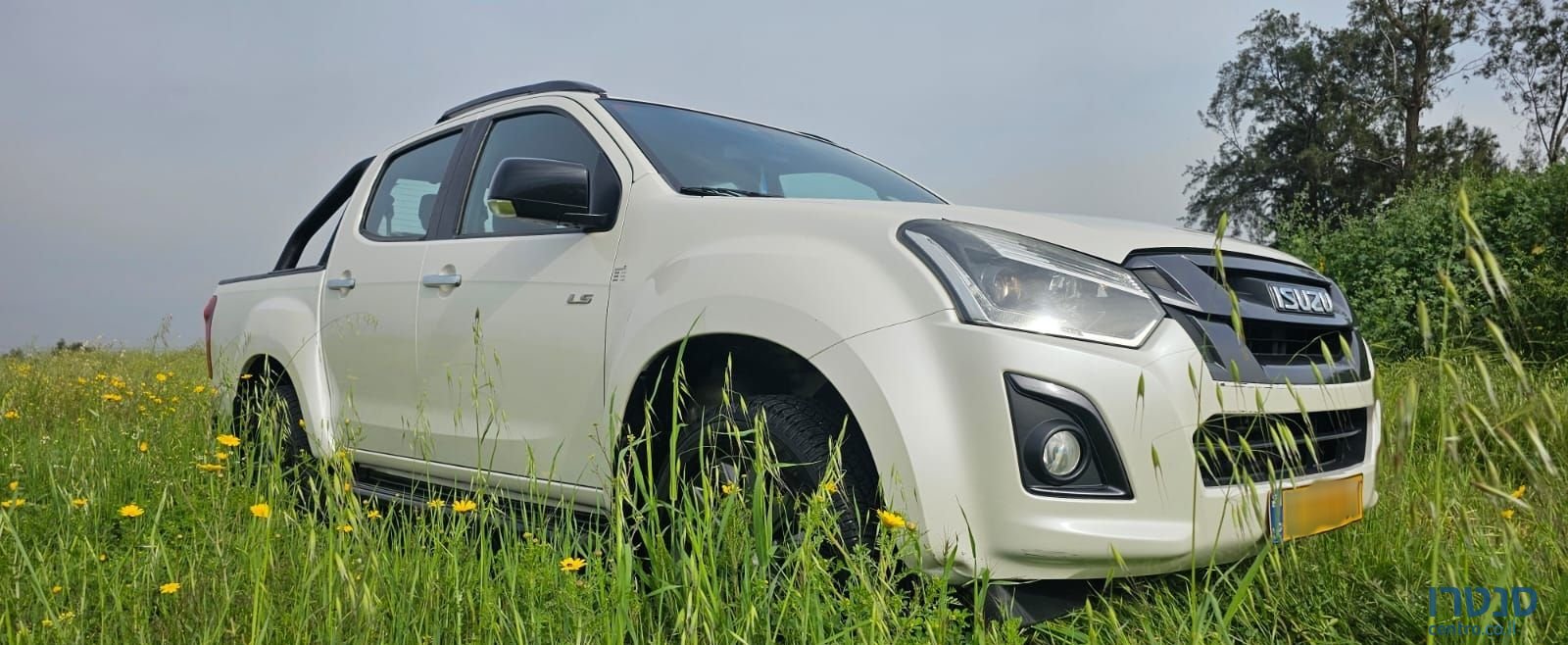 2020' Isuzu 4X4 D-Max איסוזו photo #4