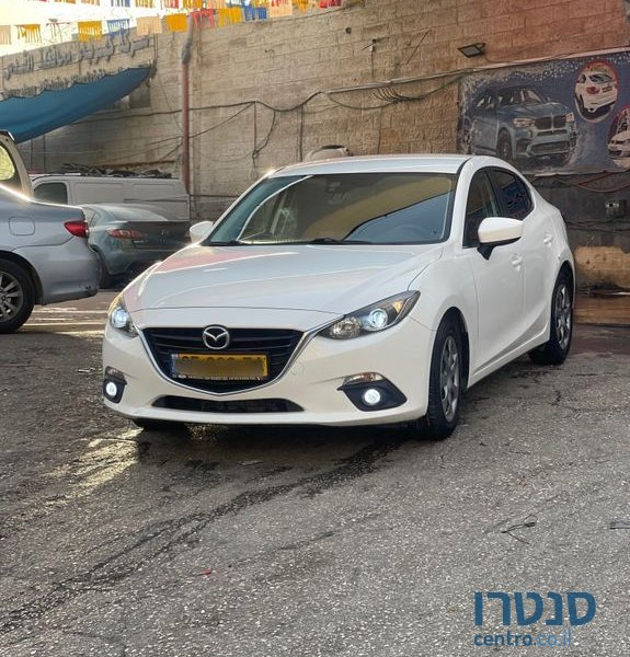 2016' Mazda 3 מאזדה photo #4