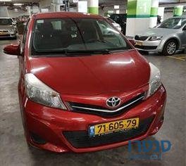 2012' Toyota Yaris טויוטה יאריס photo #3