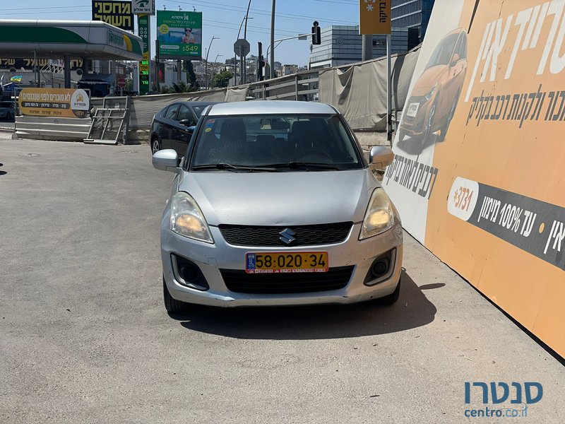 2015' Suzuki Swift סוזוקי סוויפט photo #2