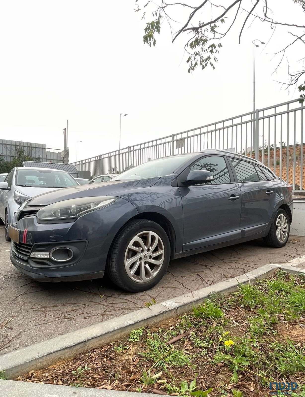 2017' Renault Megane רנו מגאן photo #2