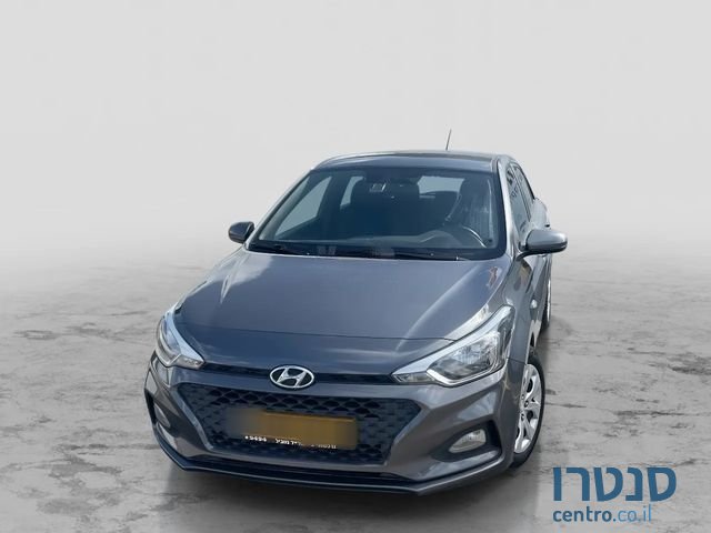 2021' Hyundai i20 יונדאי photo #1