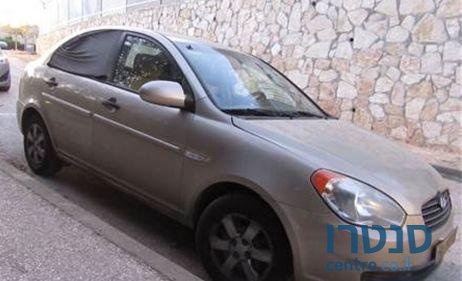 2008' Hyundai Accent יונדאי אקסנט photo #2