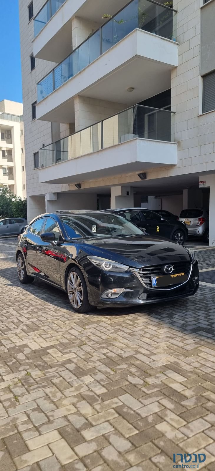 2017' Mazda 3 מאזדה photo #2