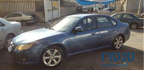 2008' Subaru B4 photo #2