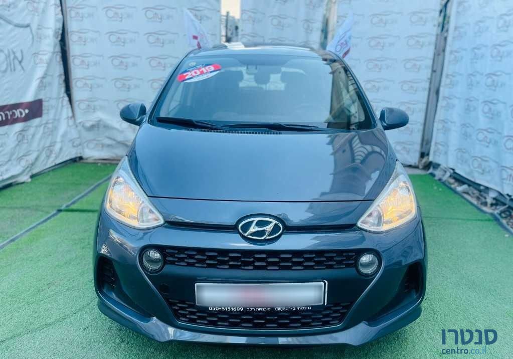 2019' Hyundai i10 יונדאי photo #1