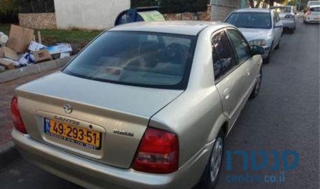 2003' Mazda Lantis מאזדה לאנטיס photo #4