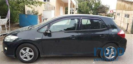 2011' Toyota Auris טויוטה אוריס photo #1